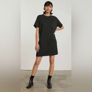 Everlane  T-shirt Dress, Black sz Small